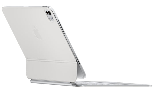 Magic Keyboard X Ipad Pro 112024 White Ipad Pro 11 M4 2024 It - Visualizzazione dettagliata