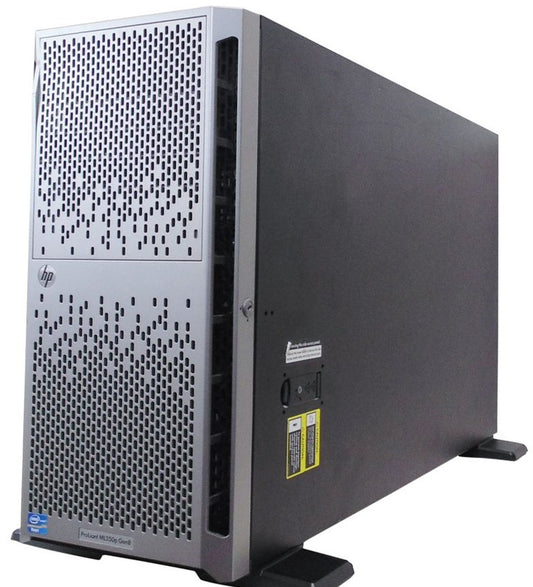 Server Ref Ml350P G8 E5 2609 32Gb 2X1 2Tb Sas P420 Ilo 4 1Xpsu 8Sff - Visualizzazione dettagliata