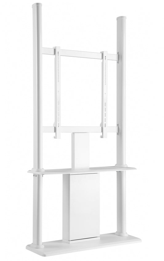 Totem Struttura Freestanding Kiosk 400X 600 Bianco 80Kg 43 55 - Visualizzazione dettagliata