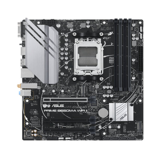Mb Asus Prime B650M A Wifi Ii Am5 4D5 4S3 2M2 3Pcie Hd Dp D S Matx - Visualizzazione dettagliata