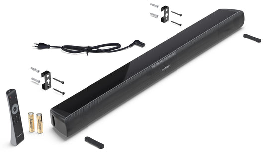 Soundbar Sharp 2 0 Ht Sb100 Bluetooth Hdmi 75W - Visualizzazione dettagliata