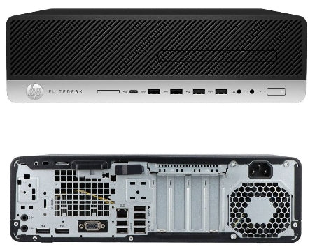 Pc Ref I5 8Gb 256Gb Sff W11P I5 9500 600 G5 - Visualizzazione dettagliata