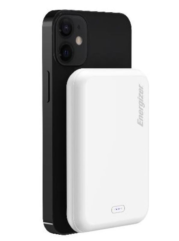 Power Bank 5000Mah Con Charger Pla Wireless Energizer - Visualizzazione dettagliata