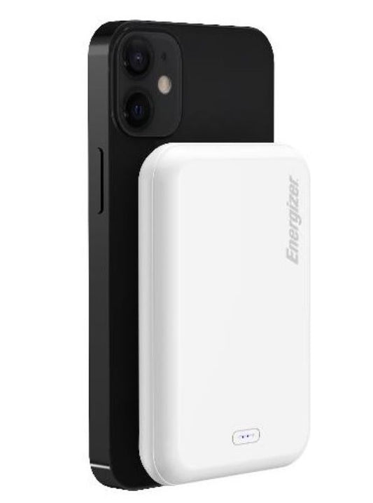 Power Bank 5000Mah Con Charger Pla Wireless Energizer - Visualizzazione dettagliata