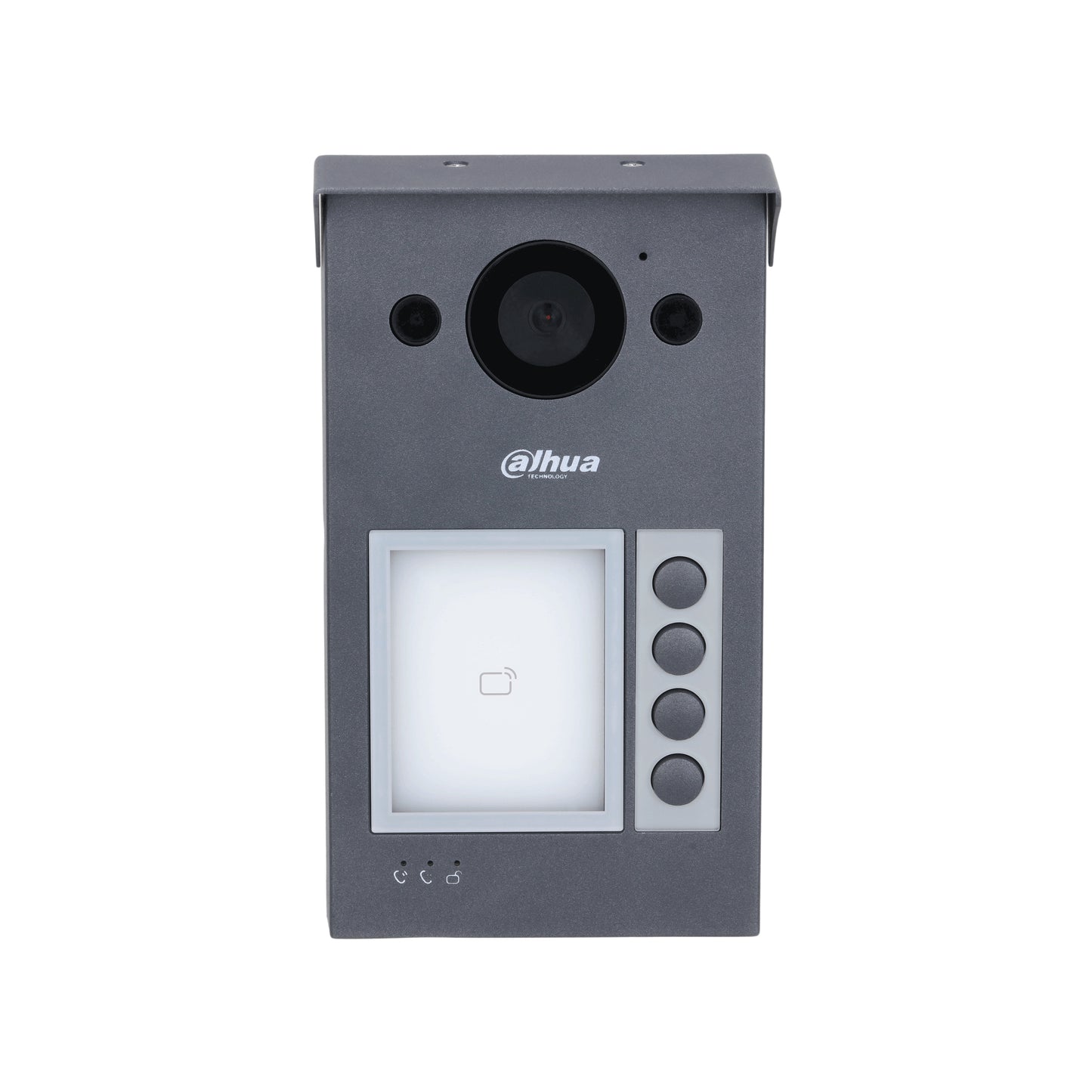 Videocitofono Unit Esterna Wifi Allum Ip65 Ik08 2Mp 4Tasti - Visualizzazione dettagliata