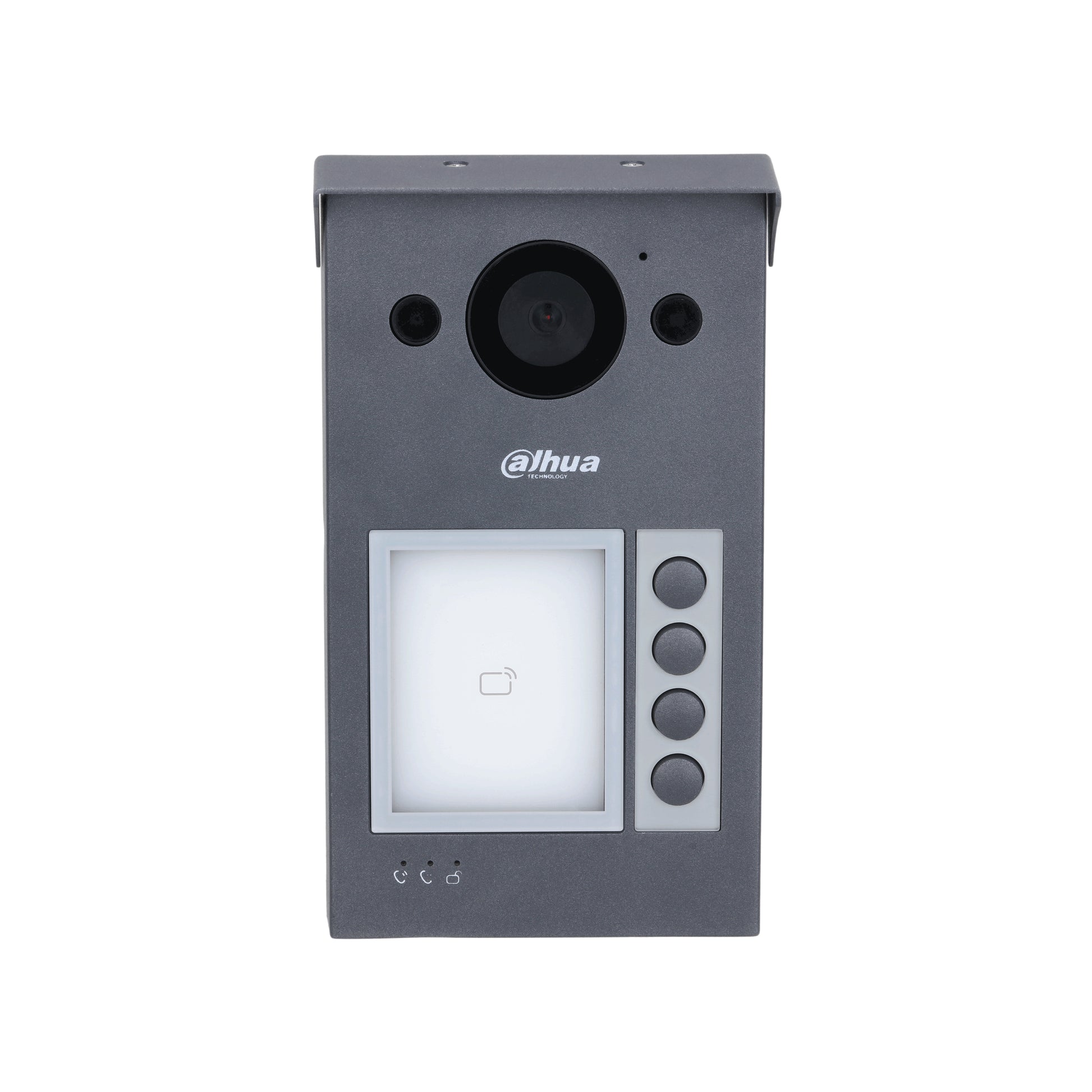 Videocitofono Unit Esterna Wifi Allum Ip65 Ik08 2Mp 4Tasti - Visualizzazione dettagliata