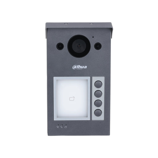 Videocitofono Unit Esterna Wifi Allum Ip65 Ik08 2Mp 4Tasti - Visualizzazione dettagliata