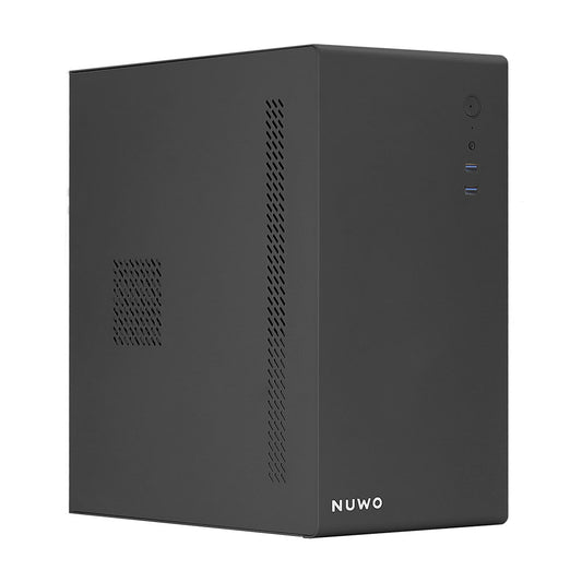 Case Mini Tower No Psu Eguera A101 2Usb3 0 6Mm Spcc Matx Mitx Black - Visualizzazione dettagliata