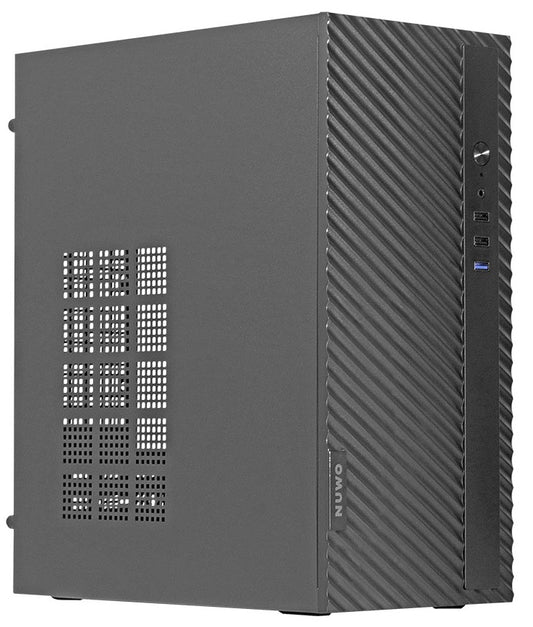 Case Mini Tower No Psu Opal Z200 2Usb3 0 6Mm Spcc Matx Mitx Black - Visualizzazione dettagliata
