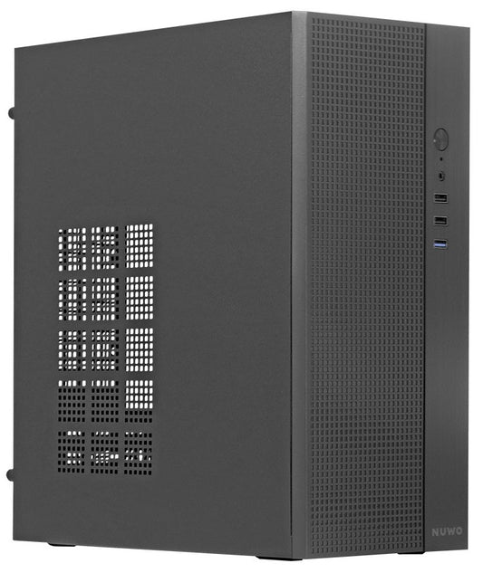 Case Mini Tower No Psu Opal Z300 2Usb3 0 6Mm Spcc Matx Mitx Black - Visualizzazione dettagliata