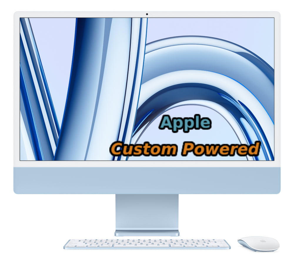 Aio Imac 24M3 8C Gpu 8C Blu 4 5K 16Gb 512Gb Ssd - Visualizzazione dettagliata