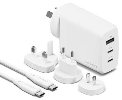 Caricatore Da Viaggio 67W Con Adat Us Au Uk Eu Usb C Cable - Visualizzazione dettagliata