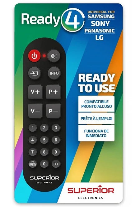 Telecomando Universale Superior Samsung Panasonic Lg Sony Philips - Visualizzazione dettagliata