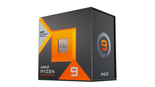 Cpu Amd Ryzen9 7950X3D Am5 4 2Ghz 16Core Box 128Mb 64Bit 120W No Fan - Visualizzazione dettagliata