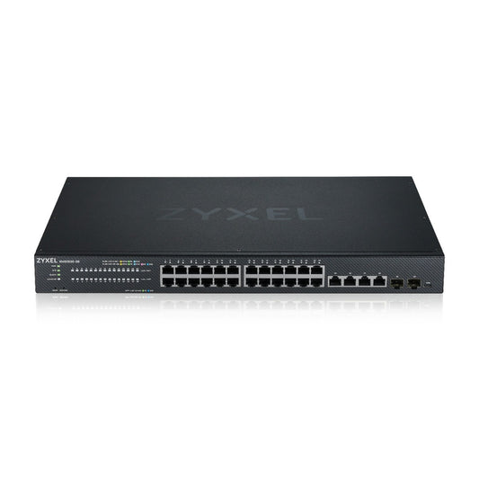 Switch 24P 4 10Gbe 2 Sfp Switch 24P Managed Layer 3 - Visualizzazione dettagliata