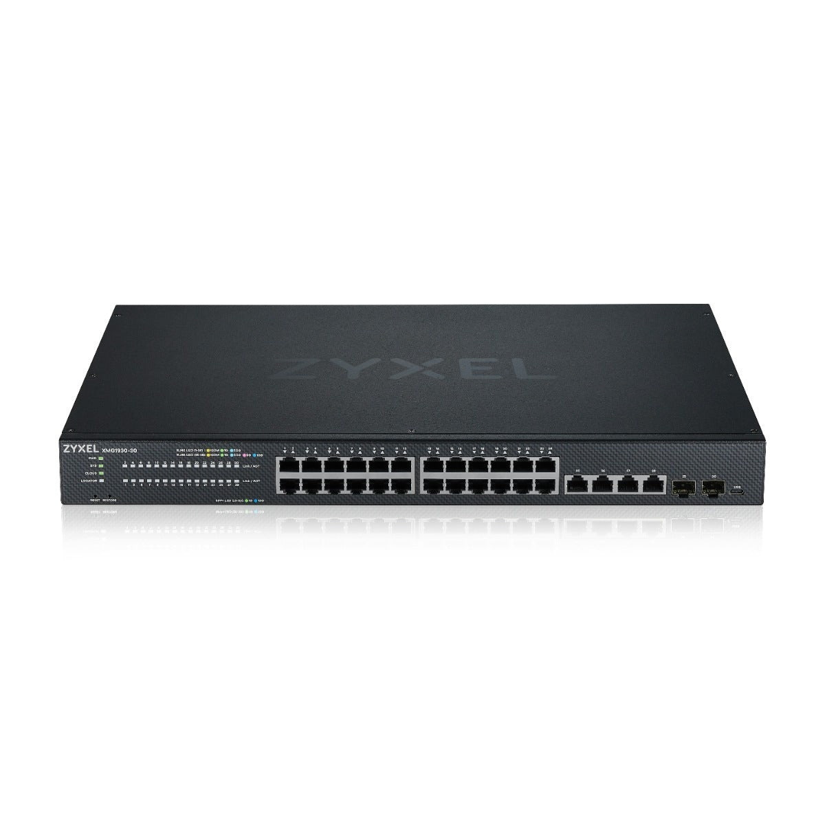 Switch 24P 4 10Gbe 2 Sfp Switch 24P Managed Layer 3 - Visualizzazione dettagliata