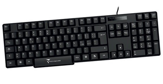 Tastiera Querty 104 Tasti Usb2 0 Te Chmade Tm Kb828 - Visualizzazione dettagliata