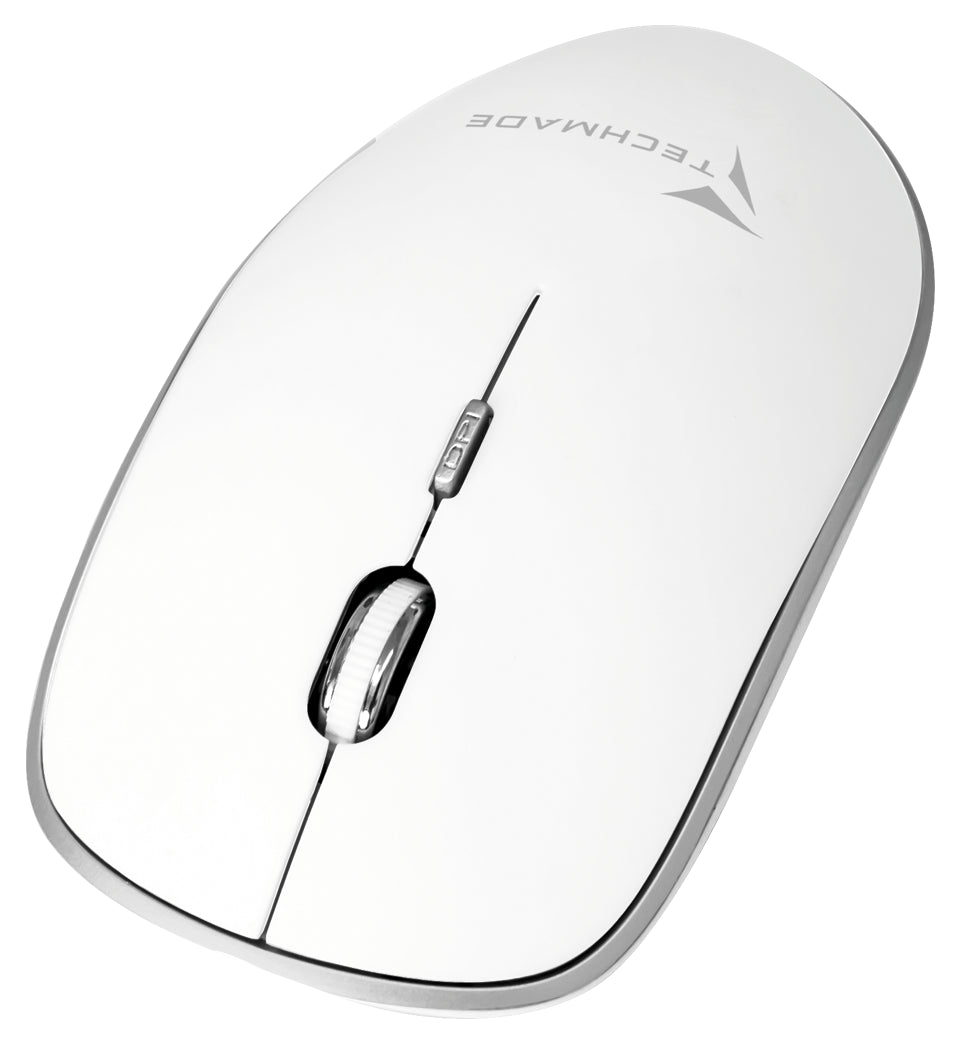 Mouse Wireless Bianco Techmade Tm Muswn4B Wh - Visualizzazione dettagliata