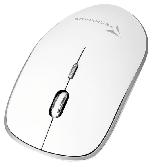 Mouse Wireless Bianco Techmade Tm Muswn4B Wh - Visualizzazione dettagliata