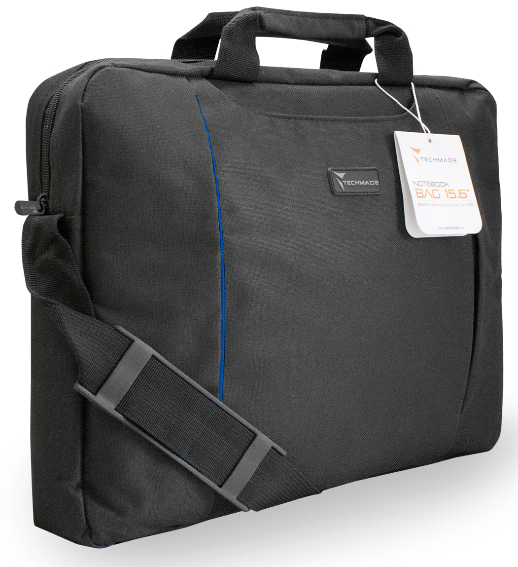 Borsa Nb 15 6 Nero Con Dettaglio B Lu Techmade - Visualizzazione dettagliata