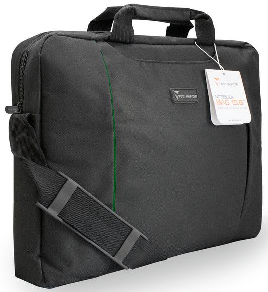 Borsa Nb 15 6 Nero Con Dettaglio V Erde Techmade - Visualizzazione dettagliata