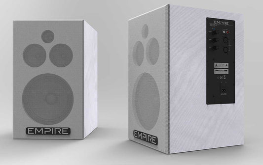 Speaker Empire Hs290 290W 80 20K Hz Rca Xlr Balanced White - Visualizzazione dettagliata