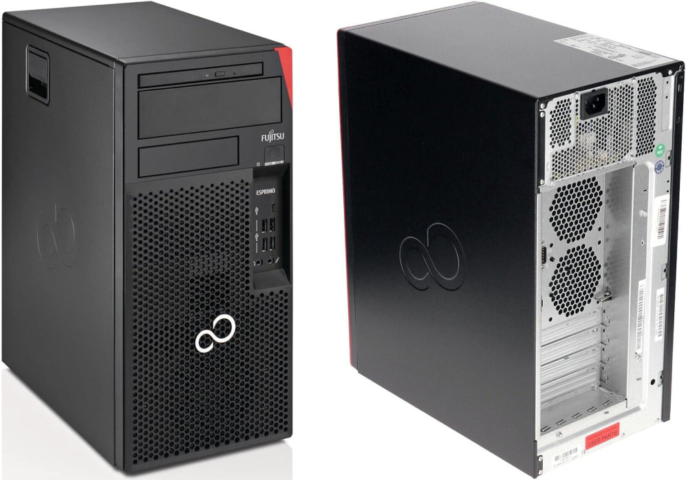 Pc Ref I7 8Gb 256Gb Nvme W10P I7 7700 Fujitsu P757 Tower - Visualizzazione dettagliata