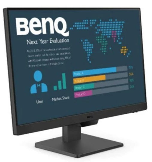 Mon 23 8Ips Hdmi Dp Mm 100Hz Usbc Benq Bl2486Tc Pivot Reg Altezza - Visualizzazione dettagliata