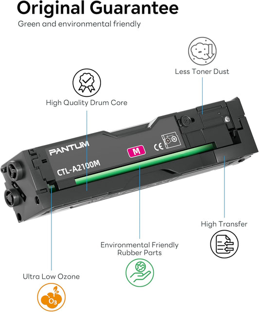 Toner Pantum Ctl A2100M Magenta Per Cm2100Adw 1000Pg Toner Drum - Visualizzazione dettagliata