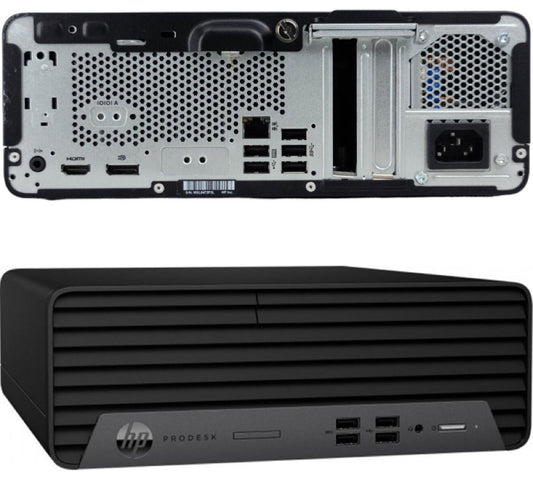 Pc Ref I5 8Gb 256Gb Sff W11P I5 10500T 400 G7 - Visualizzazione dettagliata