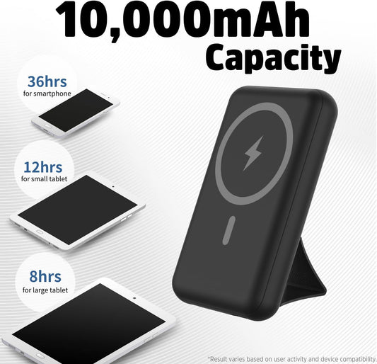 Power Bank Max 10000Mah Magsafe Wireless Usb Pd20W - Visualizzazione dettagliata