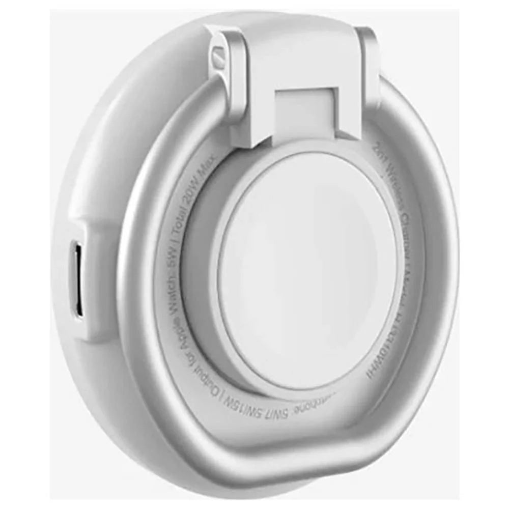 Caricatore Magnetico Hyper 2In1 Wh Iphone Applewatch Airpods Disp Extr - Visualizzazione dettagliata