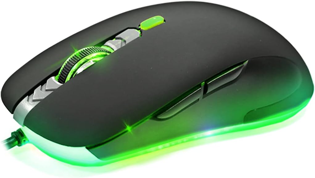 Mouse Usb Gaming Acer Twist Gm1100 6 Tasti 64000Dpi 66Isp 4 Led - Visualizzazione dettagliata