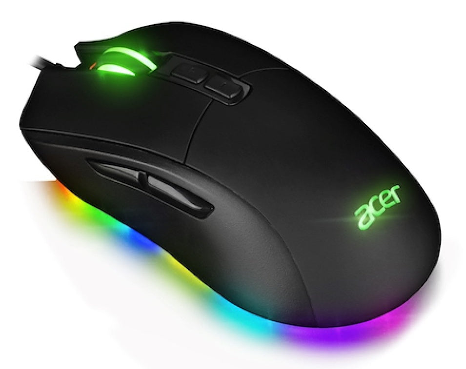 Mouse Usb Gaming Acer Starlight Gm1 000 7Tasti 10000Dpi 100Ips 10Led - Visualizzazione dettagliata