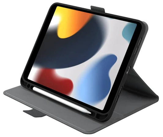 Custodia Ipad 10 9 2022 Black Gray Whit Holder Cygnett - Visualizzazione dettagliata