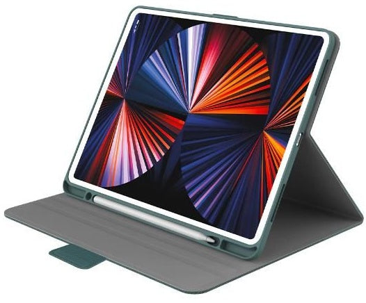 Custodia Ipad Air 10 9 11 Pro11 21 Emerald Green Whit Holder Cygnett - Visualizzazione dettagliata