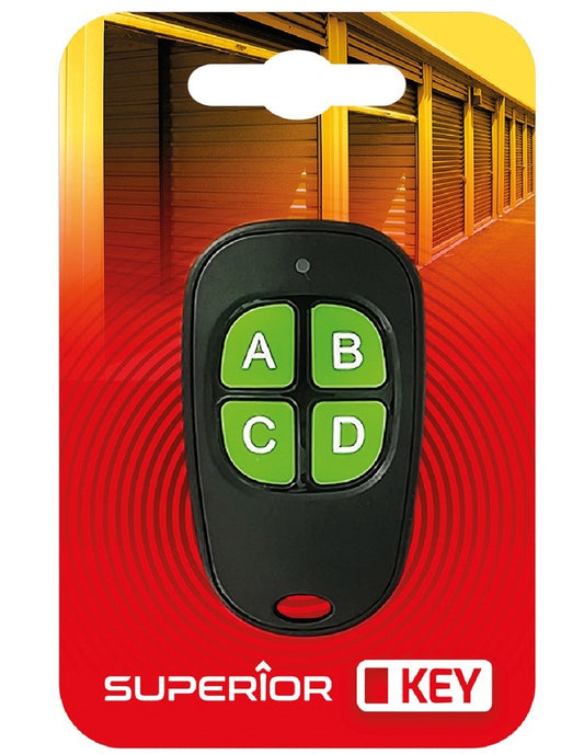 Superior Telecomando Universale 4T Per Cancelli Elettronici Key - Visualizzazione dettagliata