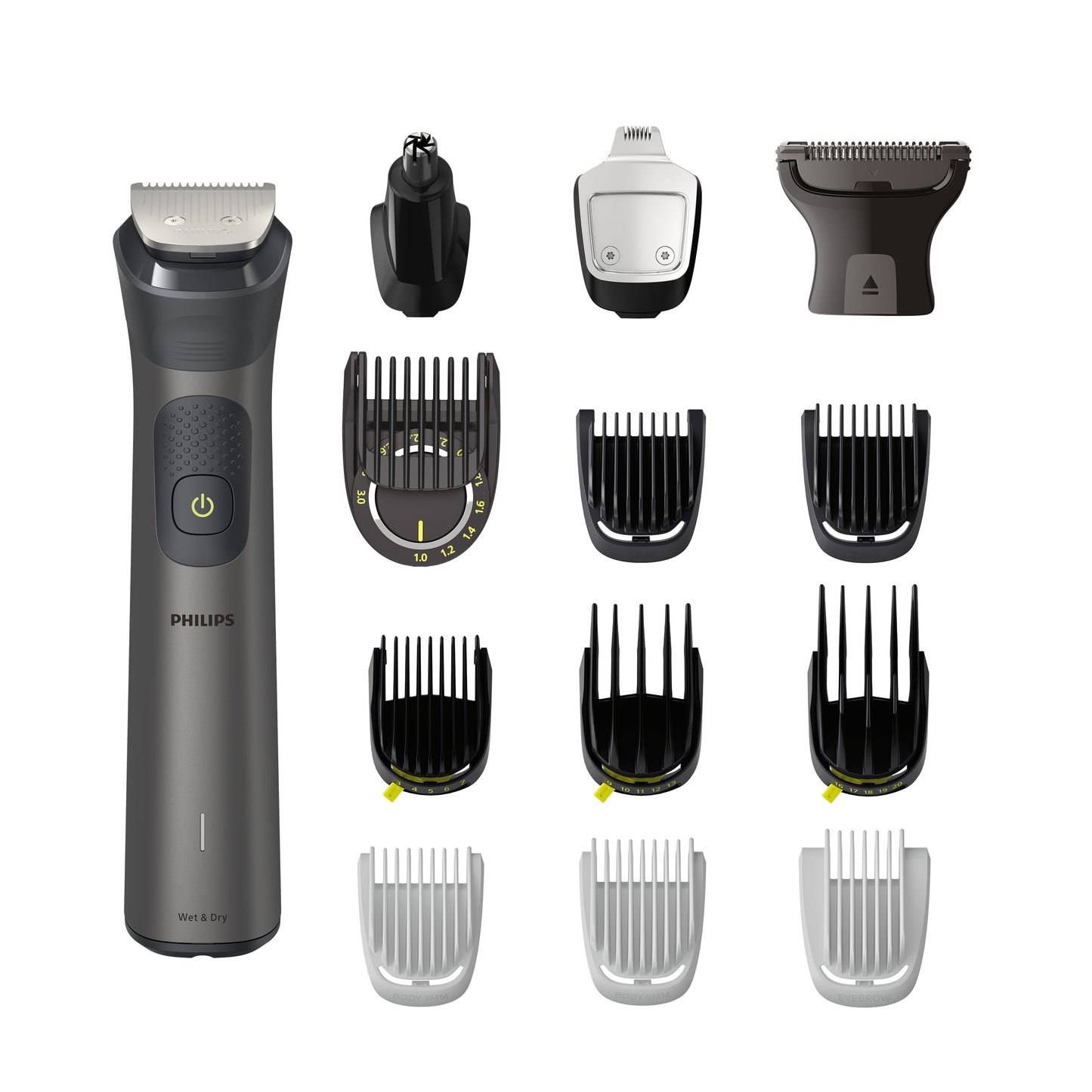 Philips Grooming Kit Serie 7000 Viso Capelli 11 In 1 - Visualizzazione dettagliata