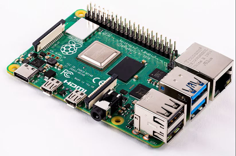 Pc Raspberry Pi 4 Mod B Startevarit 2Gbram Rom32Gb - Visualizzazione dettagliata