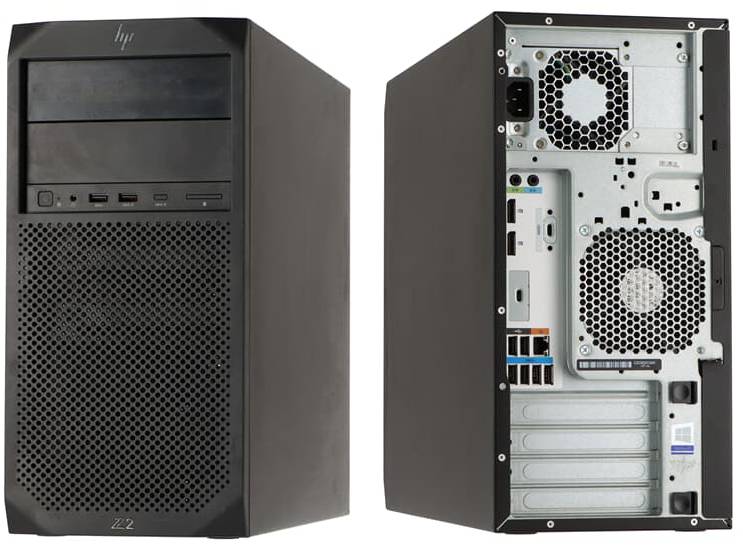 Wkst Ref I5 32Gb 512Gb Nvme W11P I5 10400F Z2 G4 Rtx4000 8Gb Tower - Visualizzazione dettagliata