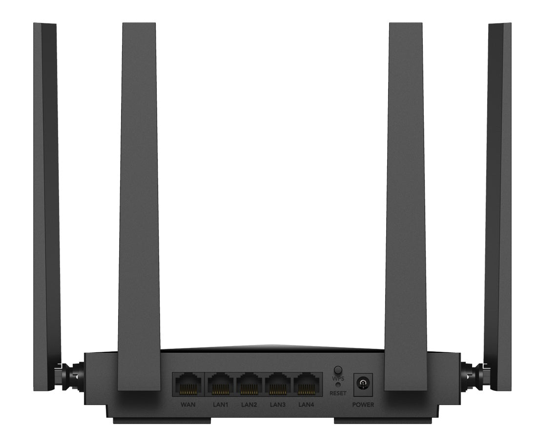 Router Wifi7 Be3600 5Pgigabit 4Ante Nne Fisse 6Dbi - Visualizzazione dettagliata