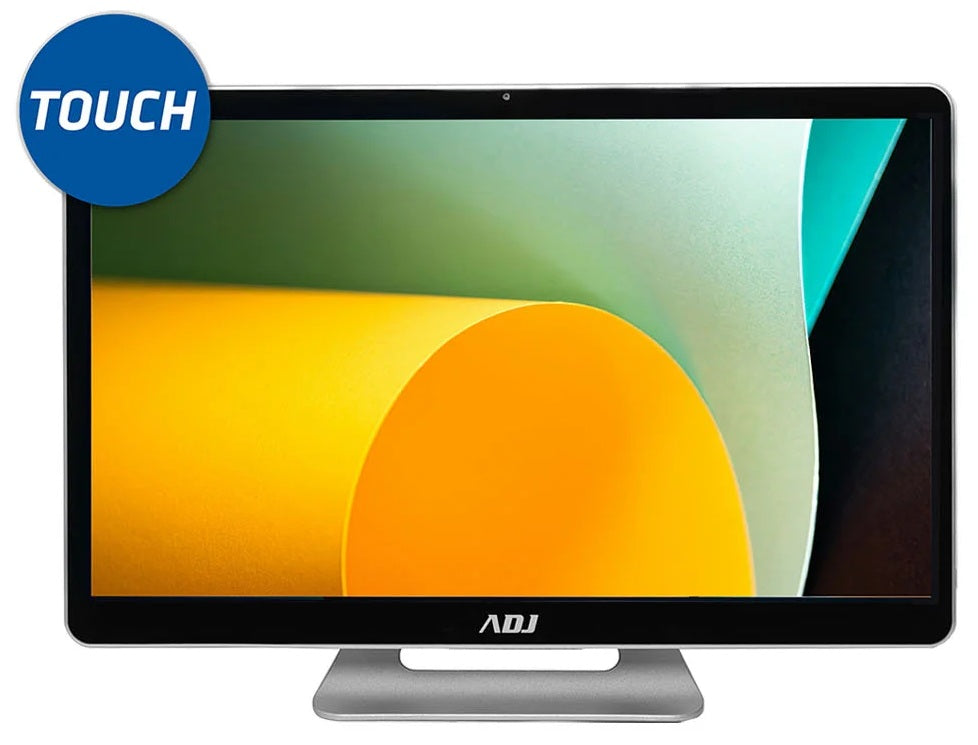 Aio 21 5 I5 16G 256G W11P Tch I5 12400 V H Adj Touch Sil Wh T M - Visualizzazione dettagliata