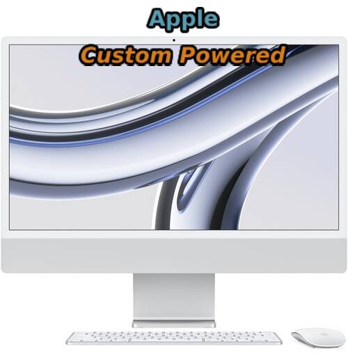Aio Imac 24M3 Cpu8C Gpu10 Arg 4 5 16Gb 512Gb Ethernet Keyb Touch Id - Visualizzazione dettagliata