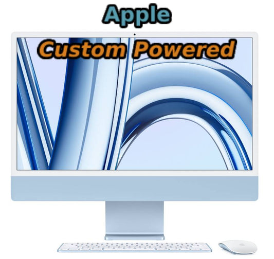Aio Imac 24M3 Cpu8C Gpu10 Blu 4 5 16Gb 512Gb Ethernet Keyb Touch Id - Visualizzazione dettagliata