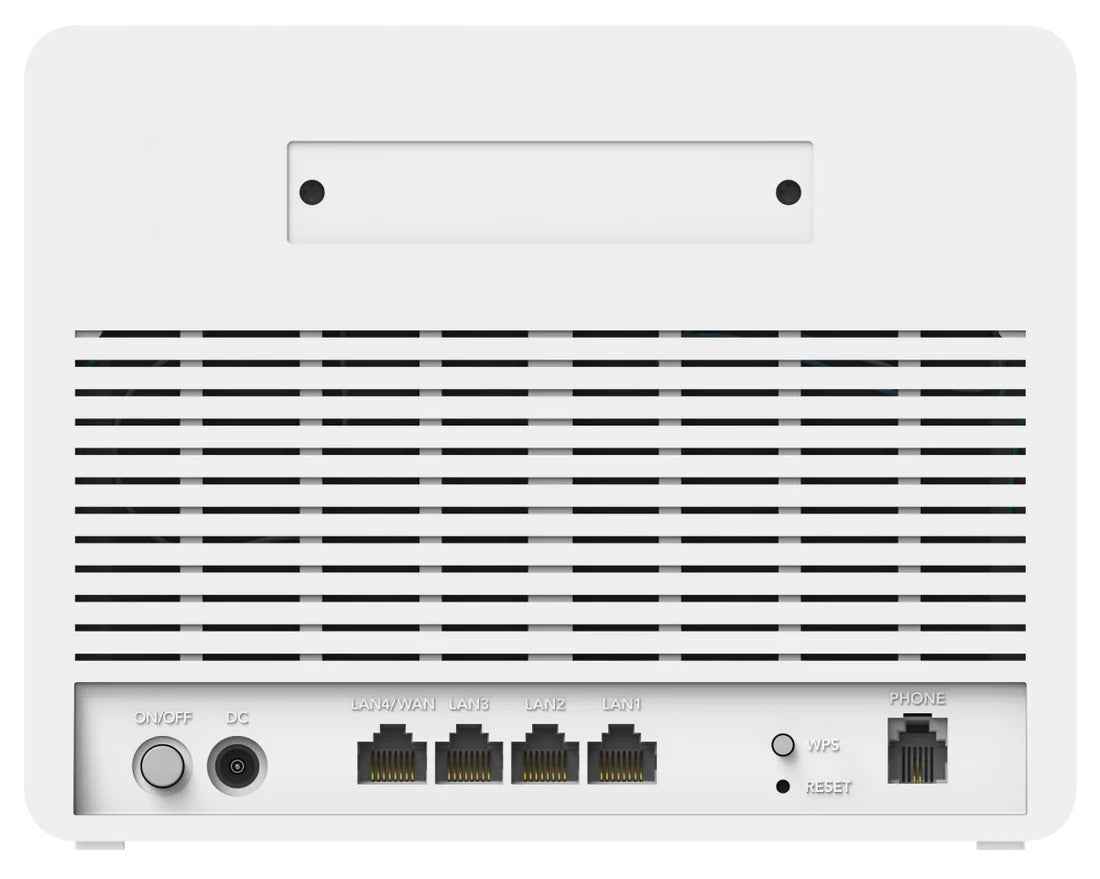 Router 300Mbps Wifi4 4P 10 100 Slot Sim 2 Antenne Fisse - Visualizzazione dettagliata