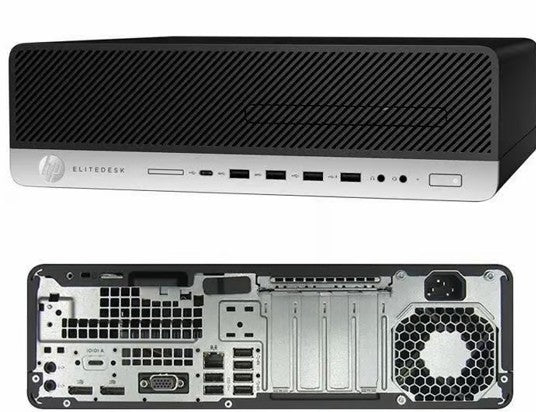 Pc Ref I5 8Gb 256Gb Nvme Sff W11P I5 8500 800 G4 - Visualizzazione dettagliata
