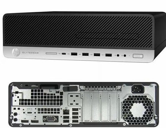 Pc Ref I5 8Gb 256Gb Nvme Sff W11P I5 8500 800 G4 - Visualizzazione dettagliata