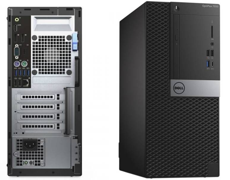 Pc Ref I7 8Gb 256Ssd W10P I7 6700 Dell 7050 Tower - Visualizzazione dettagliata