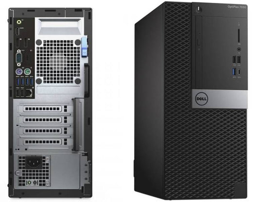 Pc Ref I7 8Gb 256Ssd W10P I7 6700 Dell 7050 Tower - Visualizzazione dettagliata