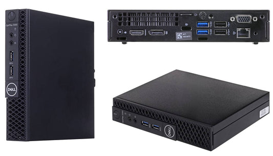 Pc Ref I5 16Gb 512Ssd W11P I5 8500T Dell 3060 Micro - Visualizzazione dettagliata